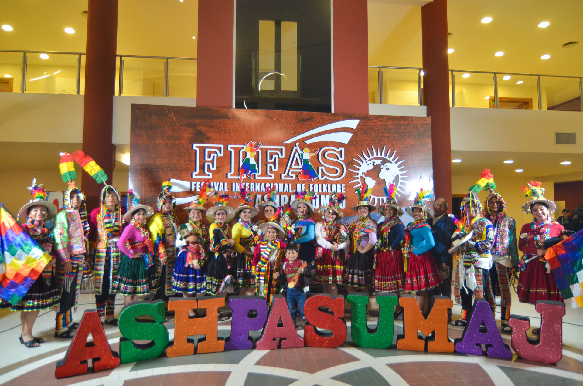 #AMÉRICAdelSUR Presente !!