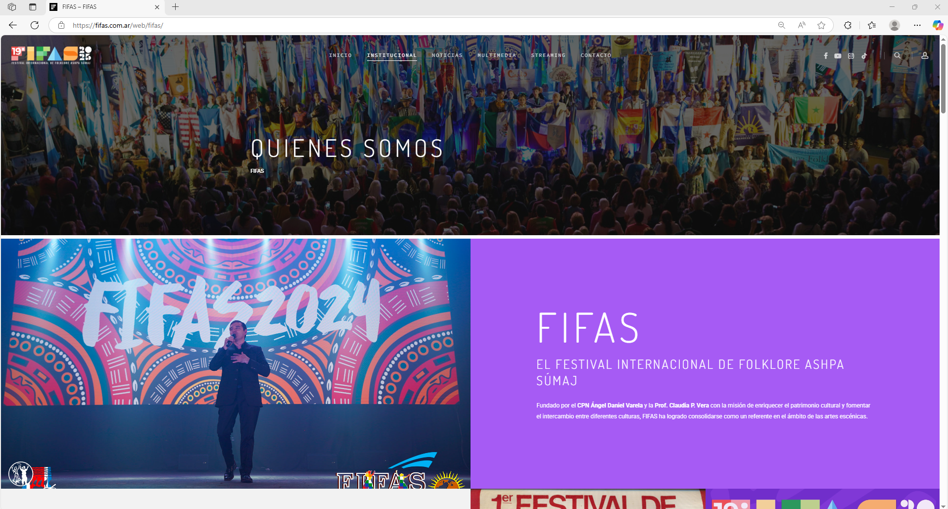 Entrevista al CPN Daniel Varela (4/7) – NOVEDADES DEL FIFAS