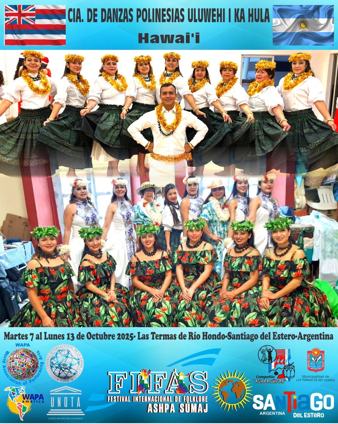 #POLINESIA Presente !!