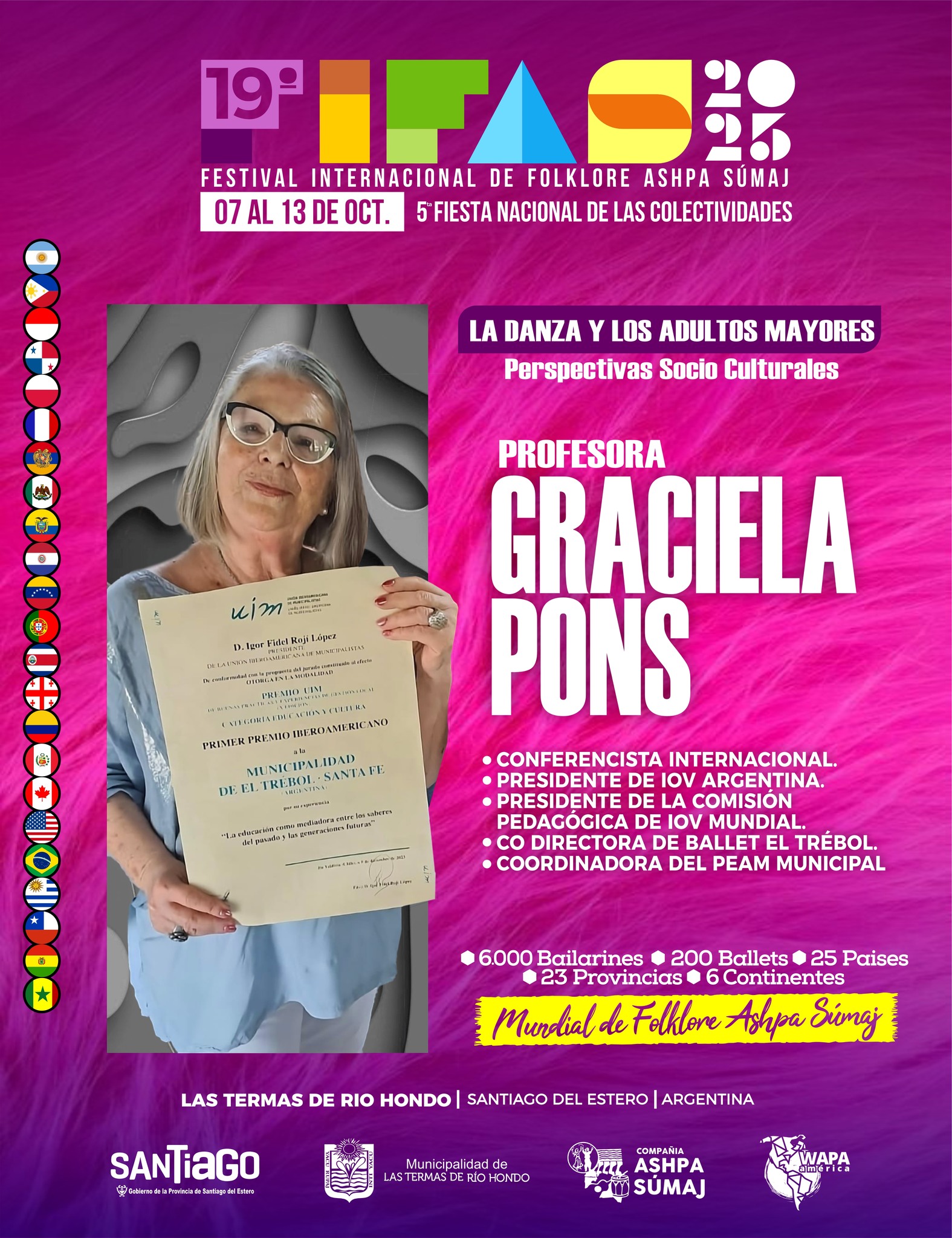 La danza y los adultos mayores