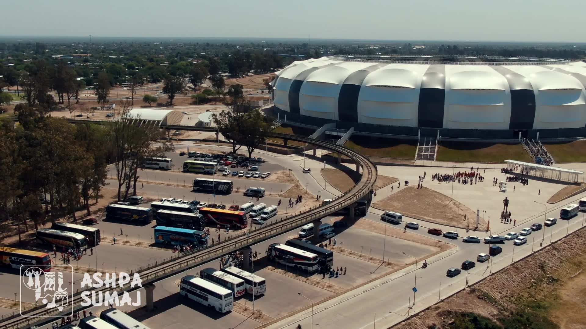 Viaje a Santiago del Estero (Estadio y Patio)