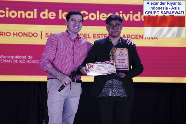 ALEXANDER RIYANTO - INDONESIA