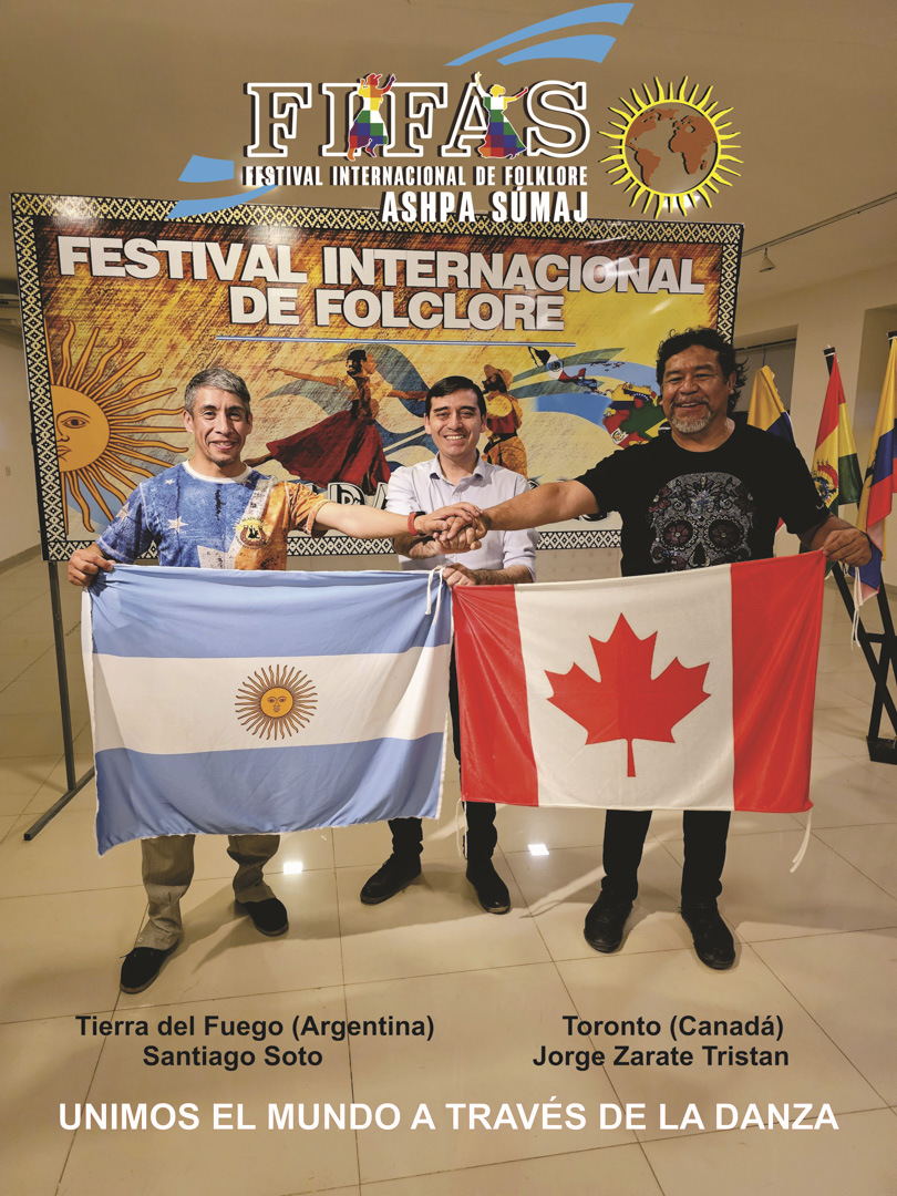 MAESTROS DE DANZAS del MUNDO que visitaron el #FIFAS