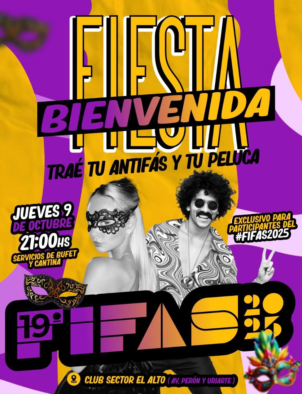 Fiesta de Bienvenida al FIFAS 2025