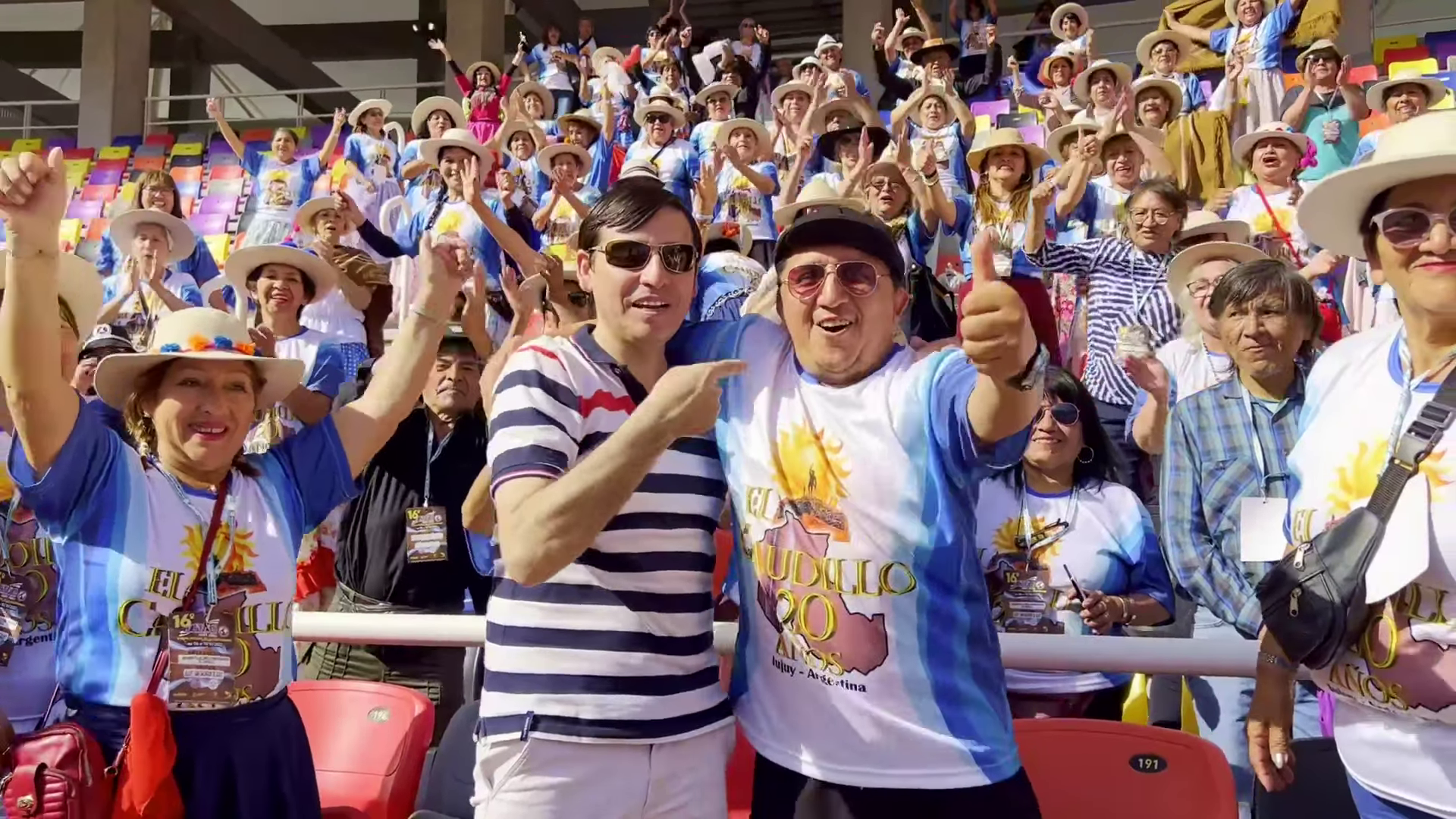 Nuevamente EL CAUDILLO será parte del majestuoso Festival Internacional de Folclore ASHPA SUMAJ 2025!!!