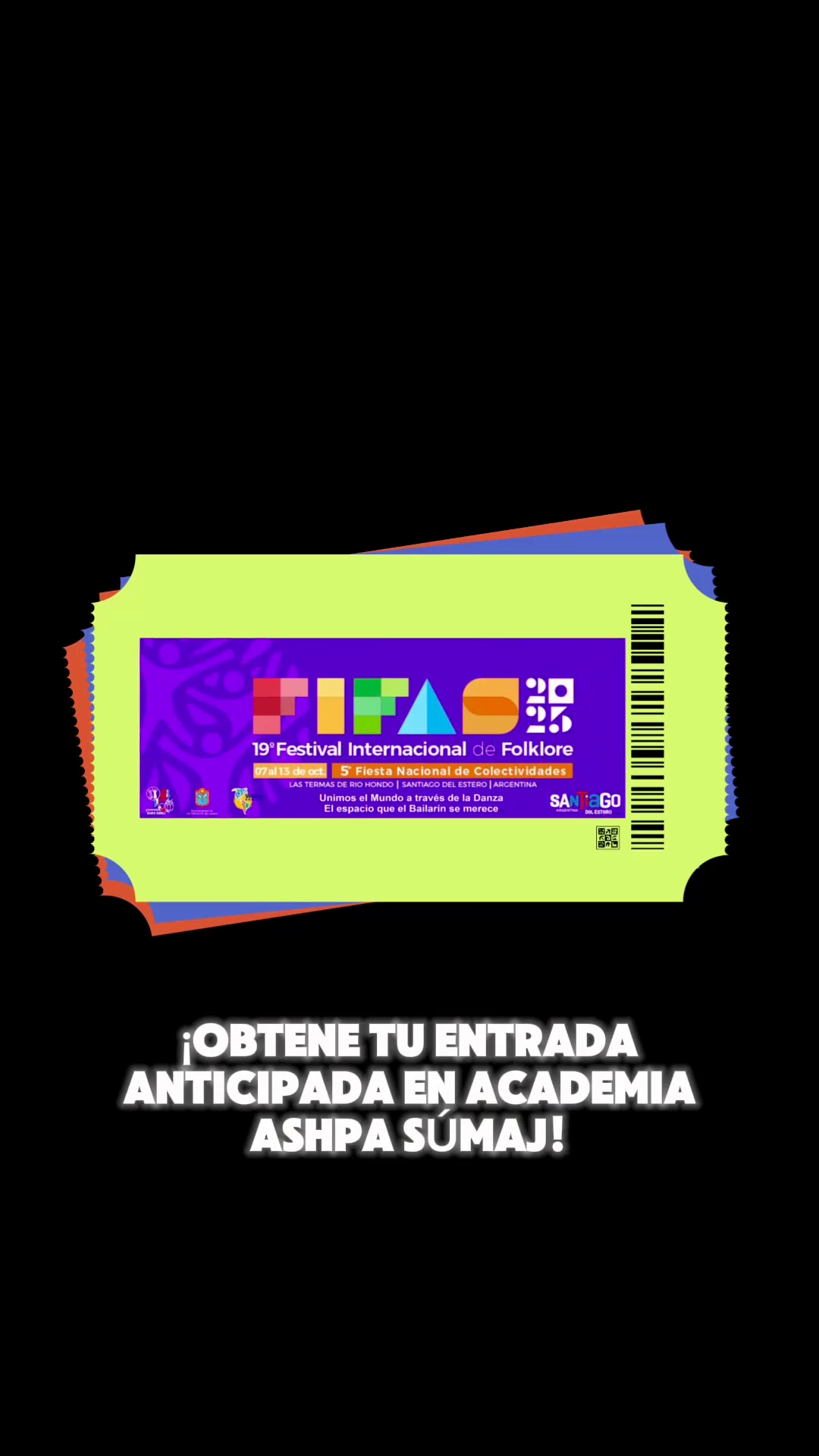ANTICIPADAS PARA EL FESTIVAL CIERRE DEL FIFAS 2025