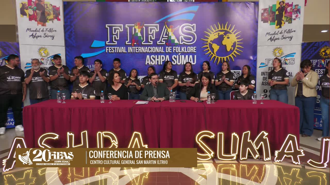 Conferencia de Prensa FIFAS 2026