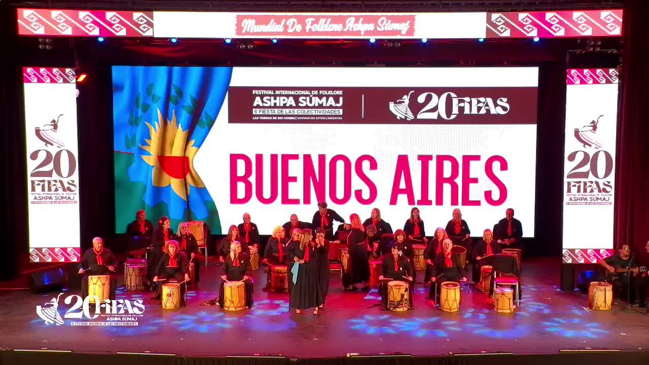 Sábado 10 segunda parte en el Escenario Principal – FIFAS 2026