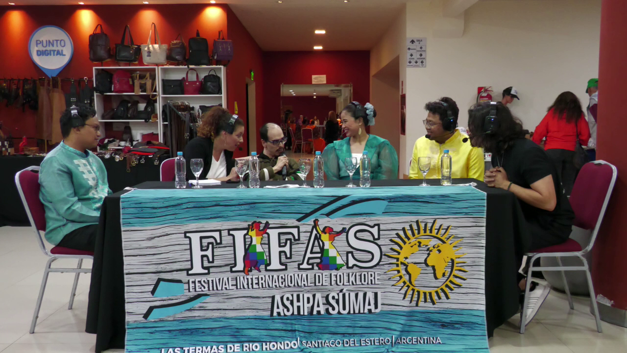 Tarde de Streaming en Sala de Prensa – FIFAS 2026