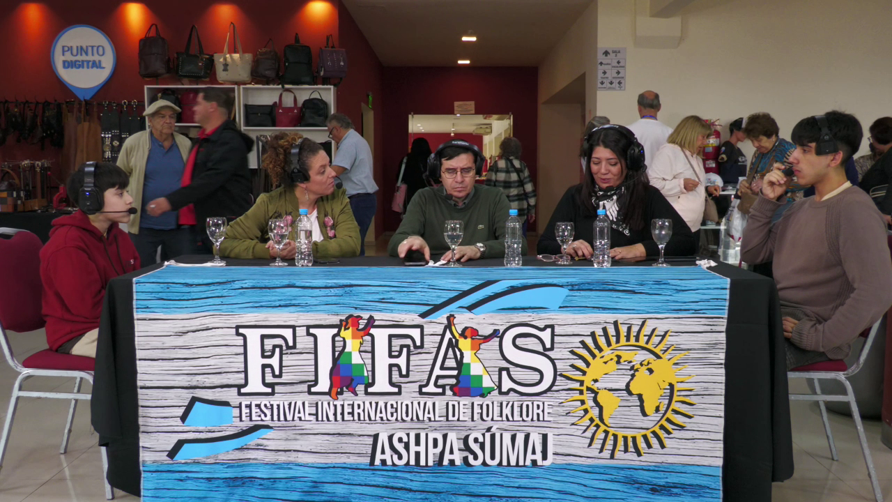 Entrevista a los organizadores del FIFAS- Sala de Prensa